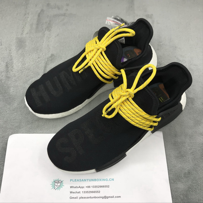 Authentic AD Human Race NMD x Pharrell Williams Black